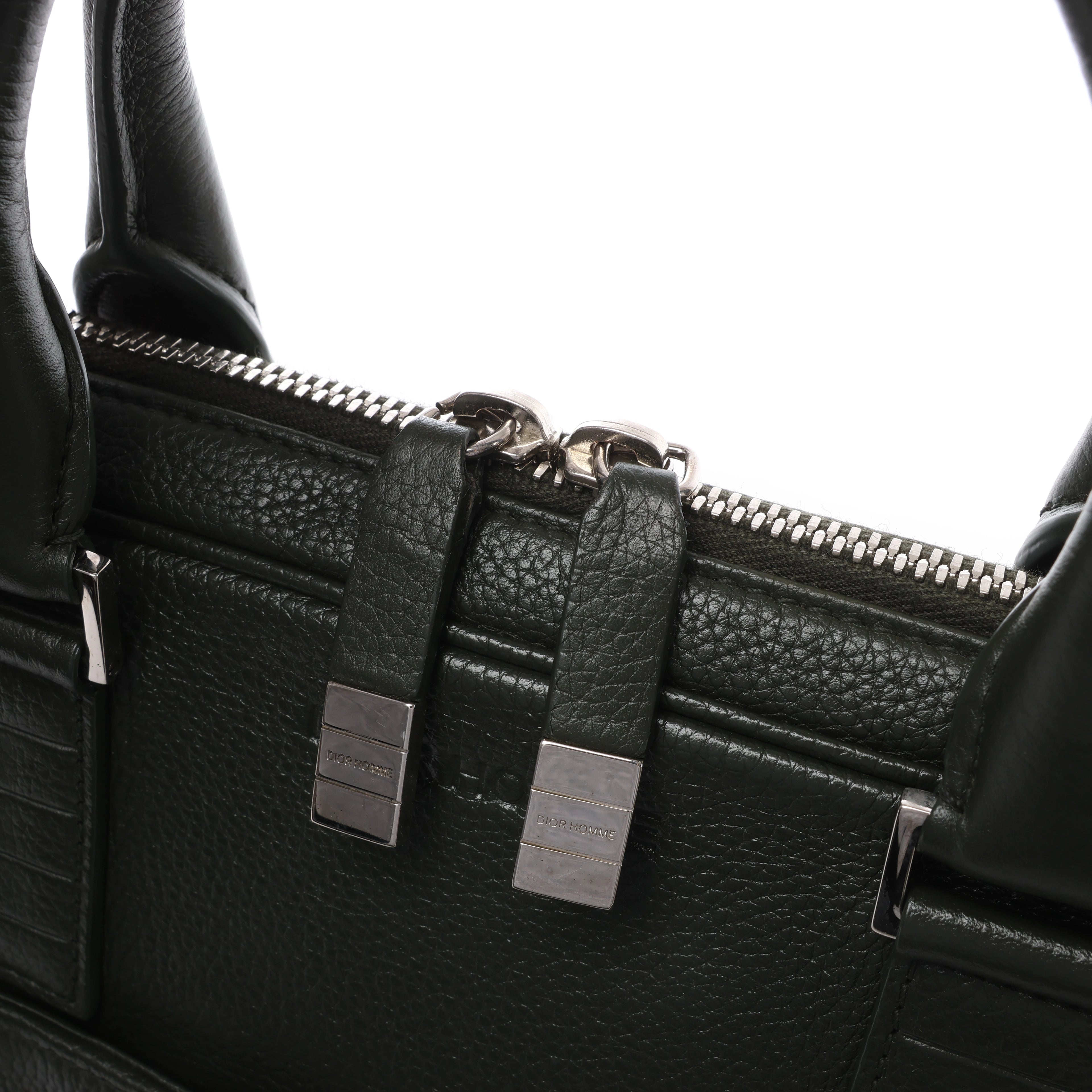 Bolso de hombro grande Dior Book Tote de lona caleidioscópica en azul marino