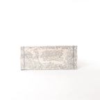Dior Book Tote Large Jouy Embroidered canvas Handbag Handbag in Gray