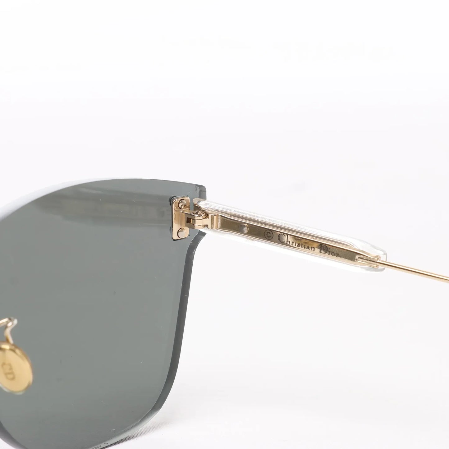 Dior Mirrored Color Quake 2 Sunglasses in Silver