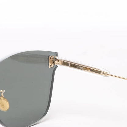 Dior Mirrored Color Quake 2 Sunglasses in Silver