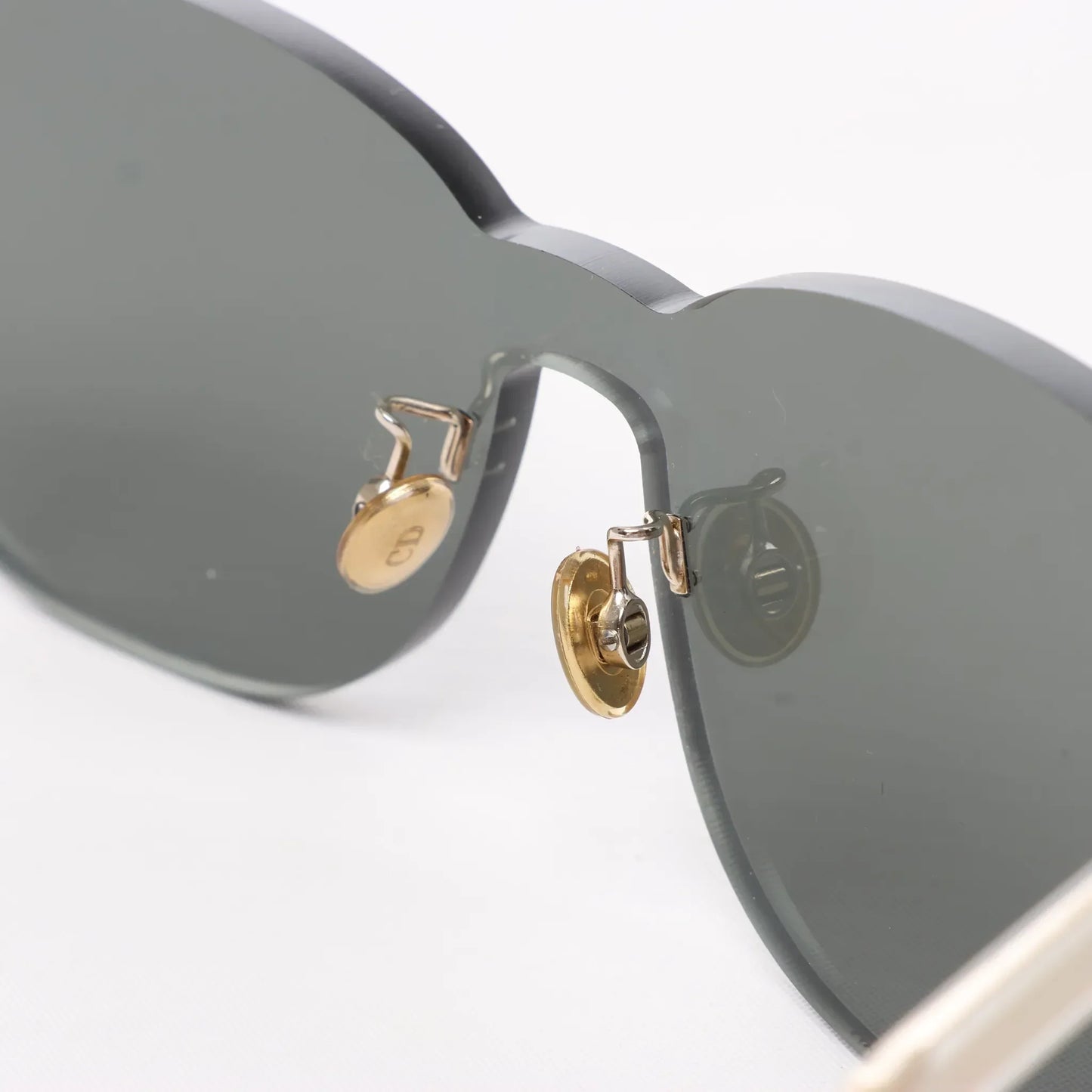 Dior Mirrored Color Quake 2 Sunglasses in Silver