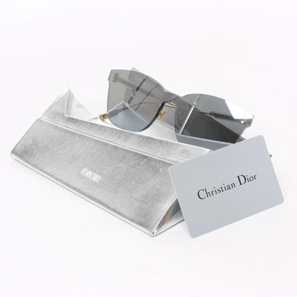 Dior Mirrored Color Quake 2 Sunglasses in Silver