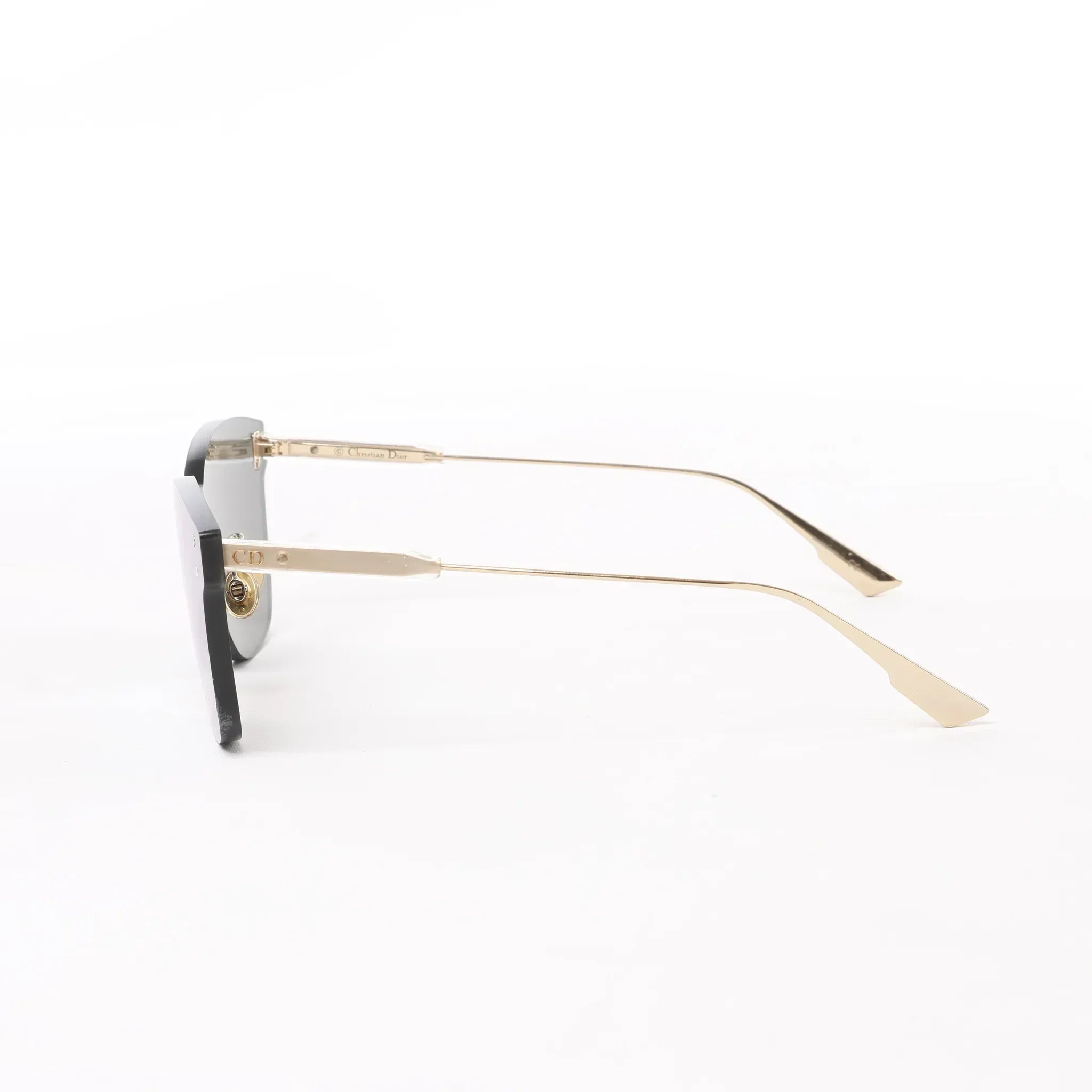 Dior Mirrored Color Quake 2 Sunglasses in Silver