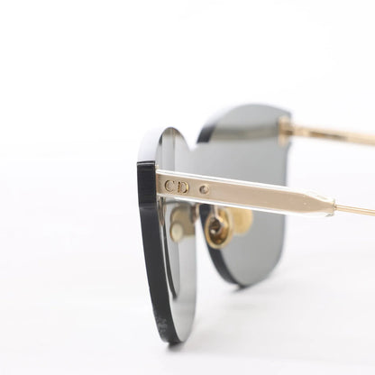 Dior Mirrored Color Quake 2 Sunglasses in Silver