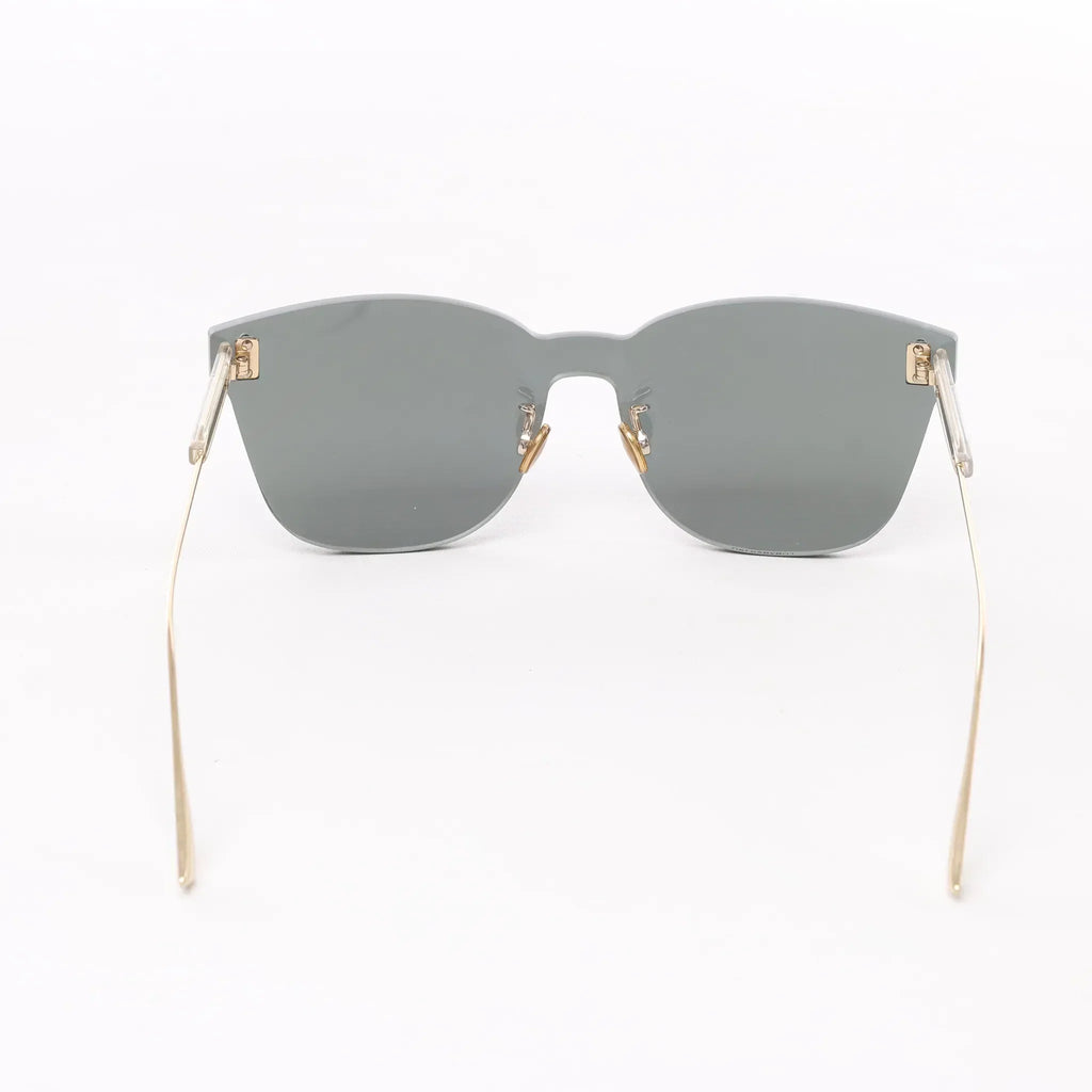 Dior Mirrored Color Quake 2 Sunglasses in Silver