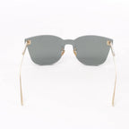 Dior Mirrored Color Quake 2 Sunglasses in Silver