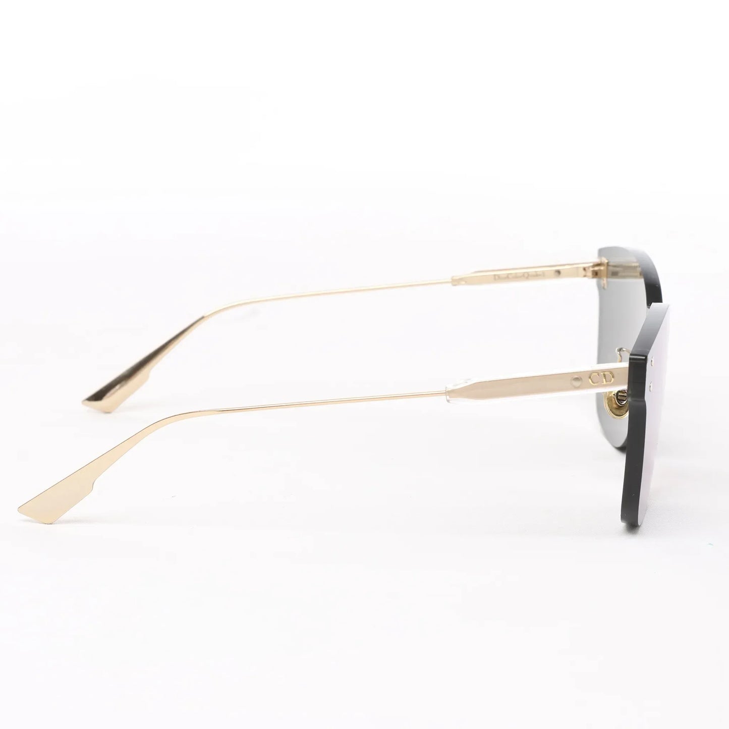 Dior Mirrored Color Quake 2 Sunglasses in Silver