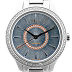 Dior Montaigne CD152510 FU6977 SS AT Watch with Blue Dial