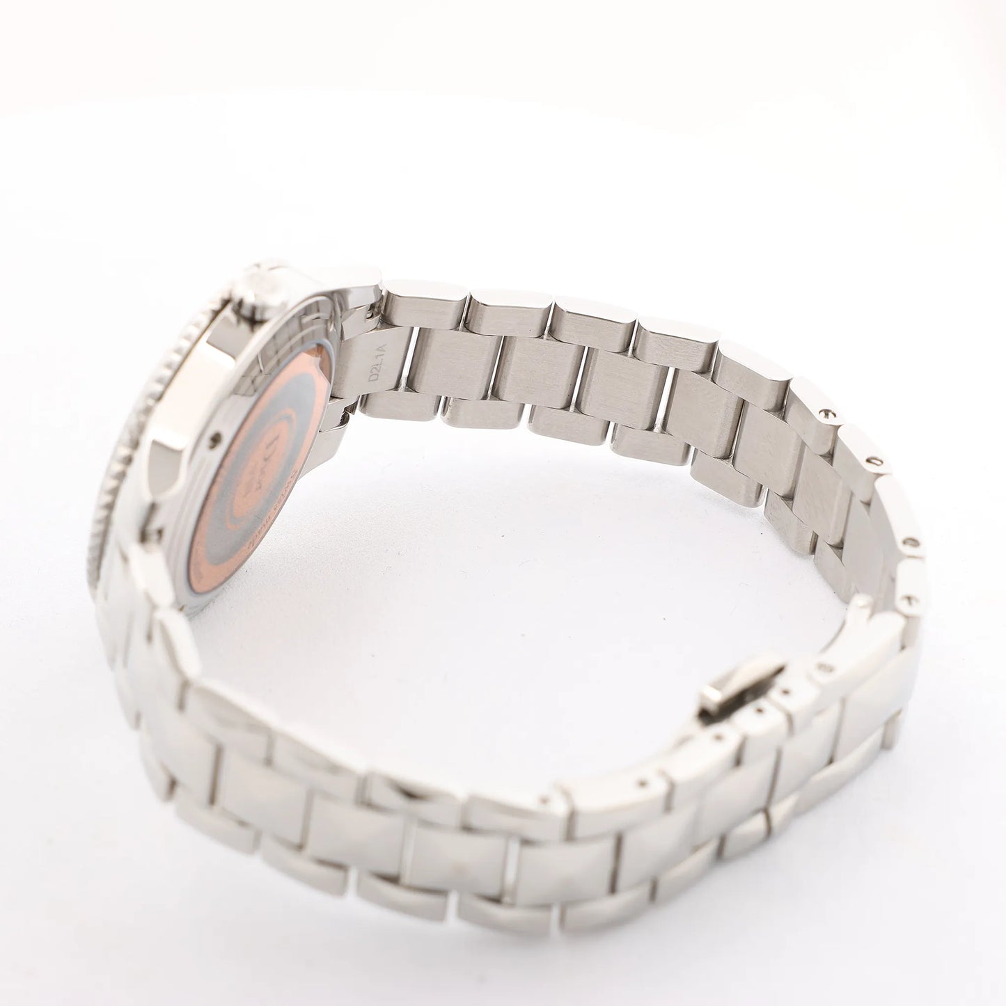 Dior Montaigne CD152510 FU6977 SS AT Watch with Blue Dial