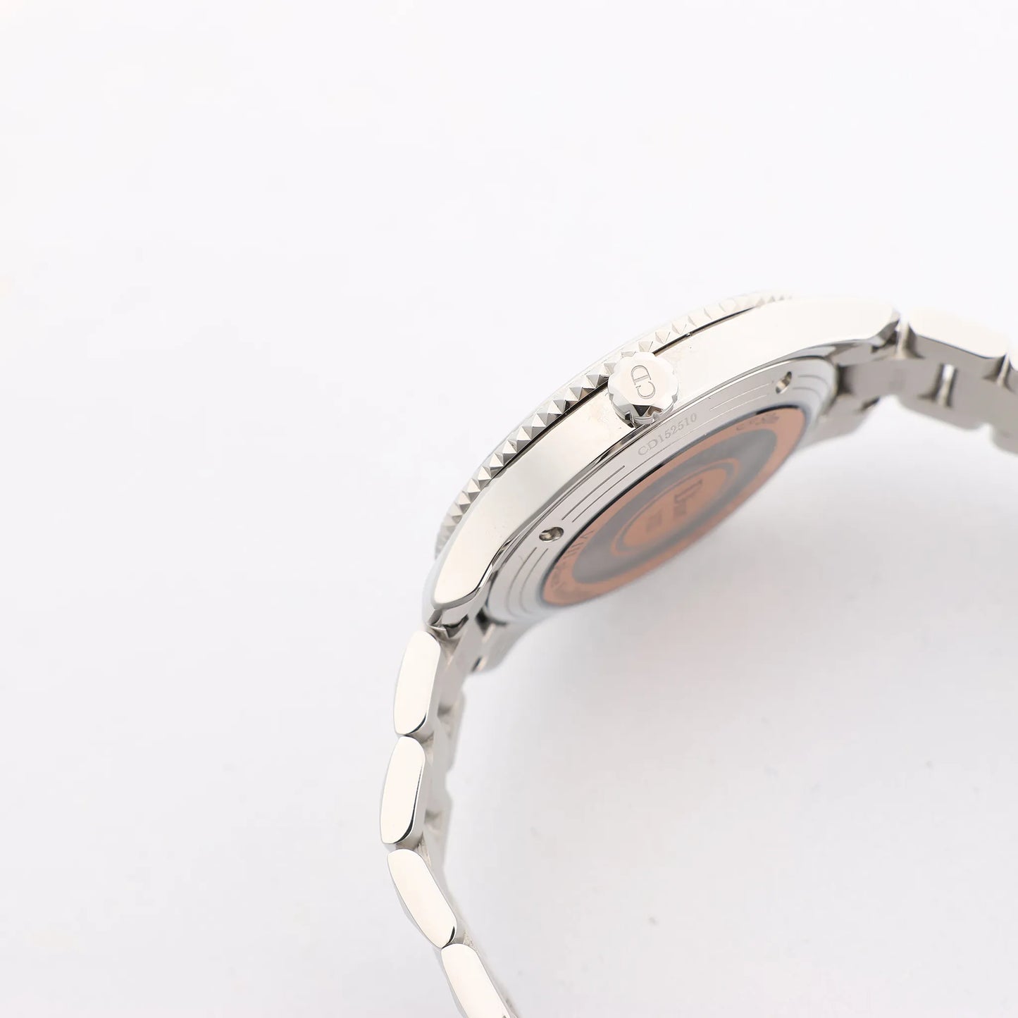 Dior Montaigne CD152510 FU6977 SS AT Watch with Blue Dial