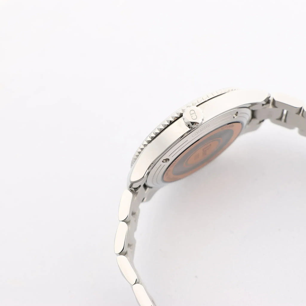 Dior Montaigne CD152510 FU6977 SS AT Watch with Blue Dial