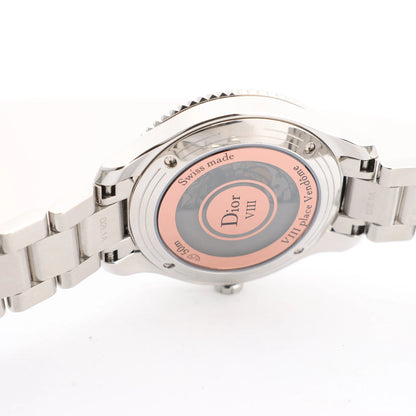 Dior Montaigne CD152510 FU6977 SS AT Watch with Blue Dial