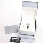 Dior Montaigne CD152510 FU6977 SS AT Watch with Blue Dial
