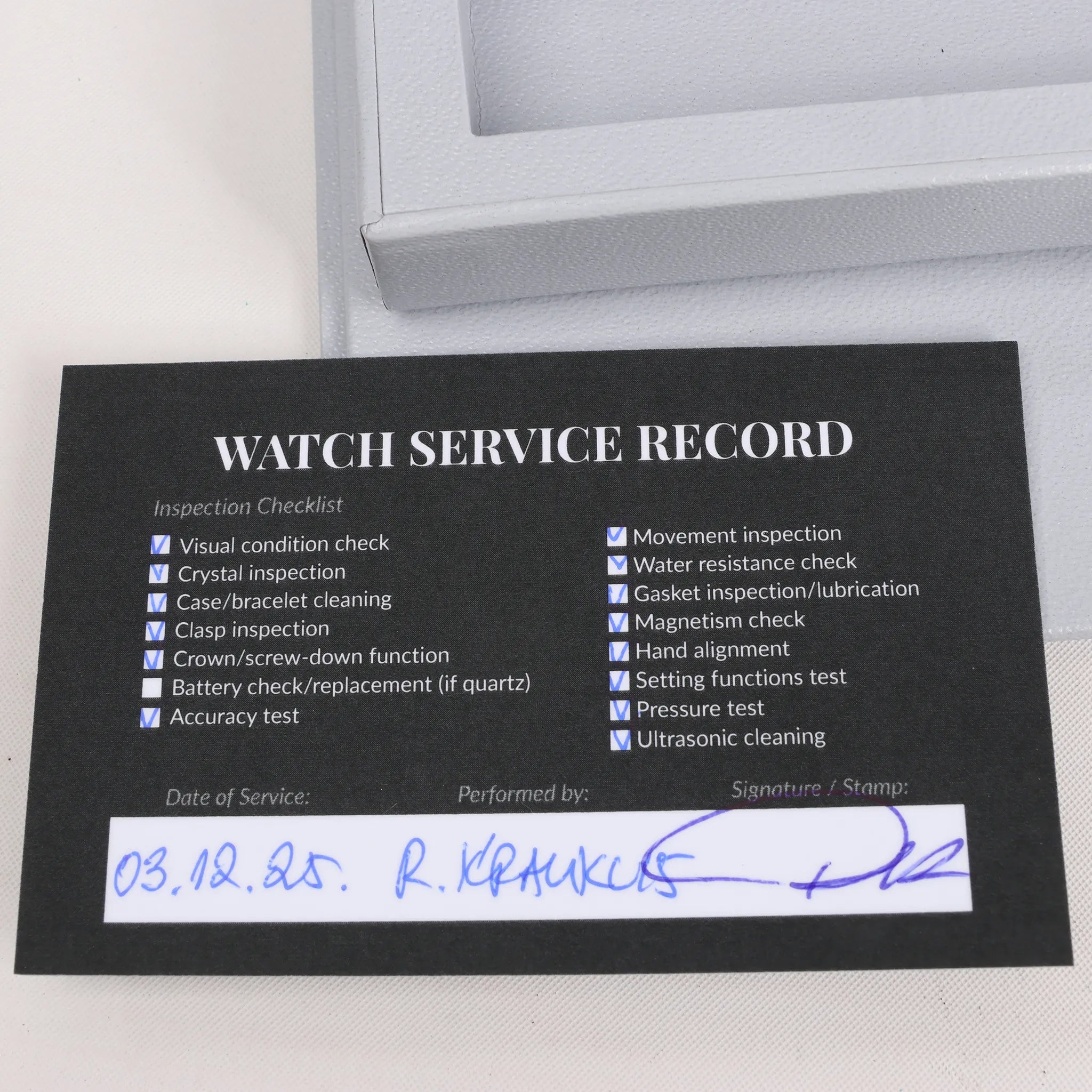 Dior Montaigne CD152510 FU6977 SS AT Watch with Blue Dial