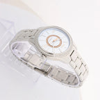 Dior Montaigne CD152510 FU6977 SS AT Watch with Blue Dial