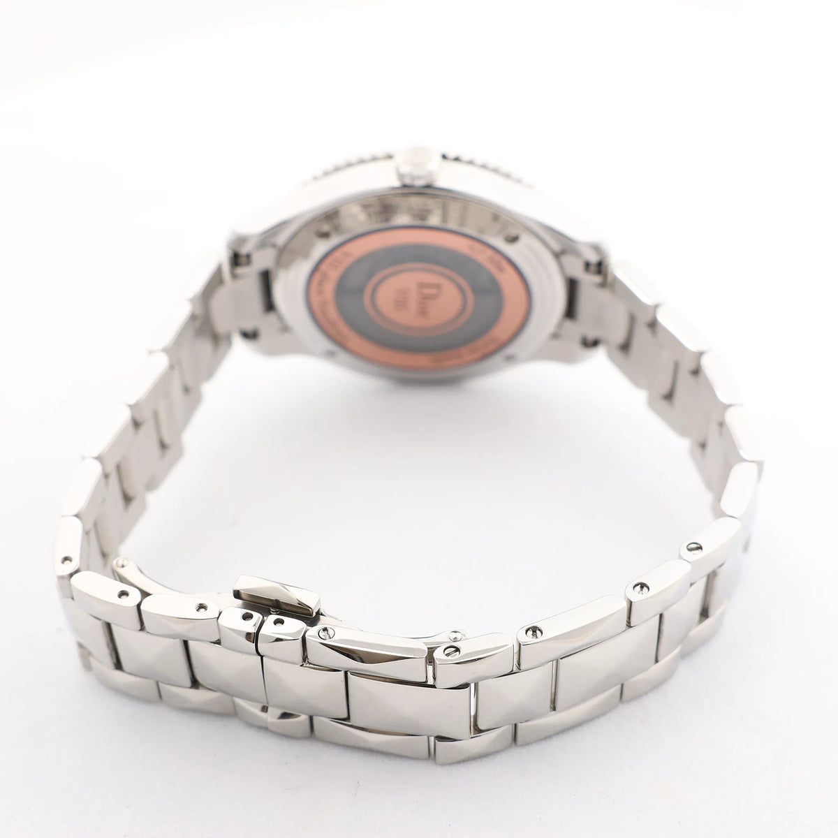 Dior Montaigne CD152510 FU6977 SS AT Watch with Blue Dial