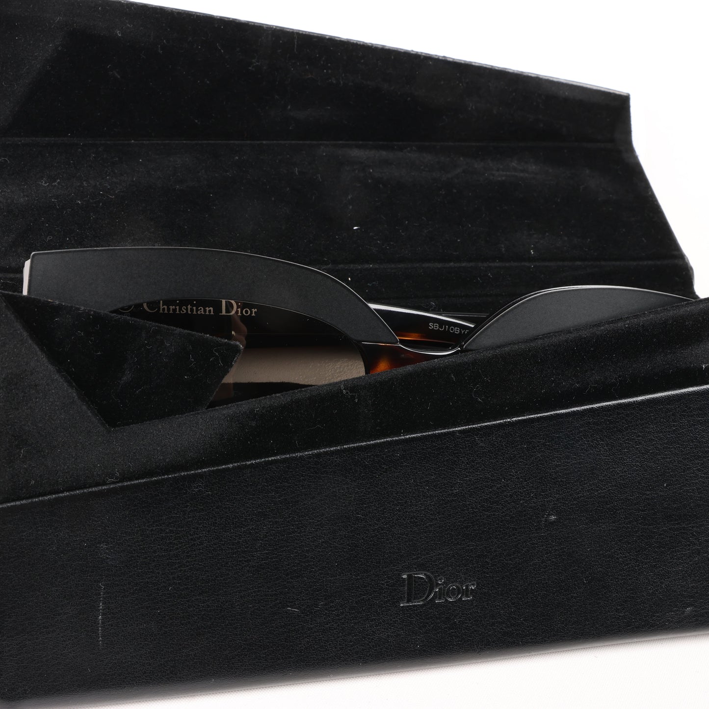 Dior Brown Havana Dior Soft 1 Cat Eye Sunglasses