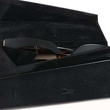Dior Brown Havana Dior Soft 1 Cat Eye Sunglasses