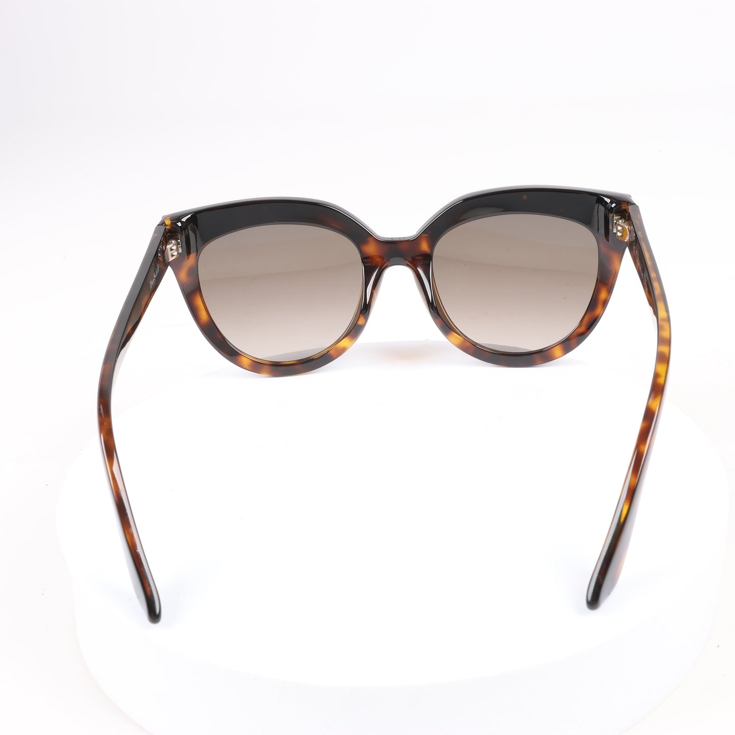 Dior Braune Havanna Dior Soft 1 Cat-Eye-Sonnenbrille