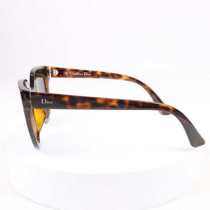 Dior Brown Havana Dior Soft 1 Cat Eye Sunglasses