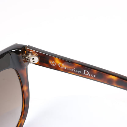 Dior Brown Havana Dior Soft 1 Cat Eye Sunglasses