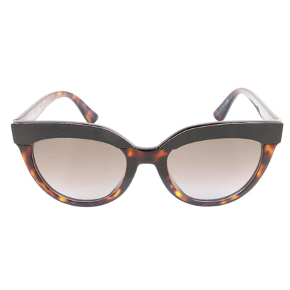 Dior Brown Havana Dior Soft 1 Cat Eye Sunglasses