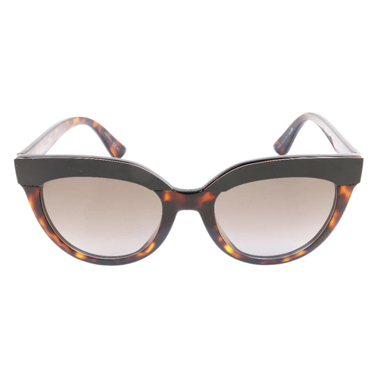 Dior Brown Havana Dior Soft 1 Cat Eye Sunglasses