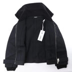 Dondup Transitional Jacket in Black, Size M