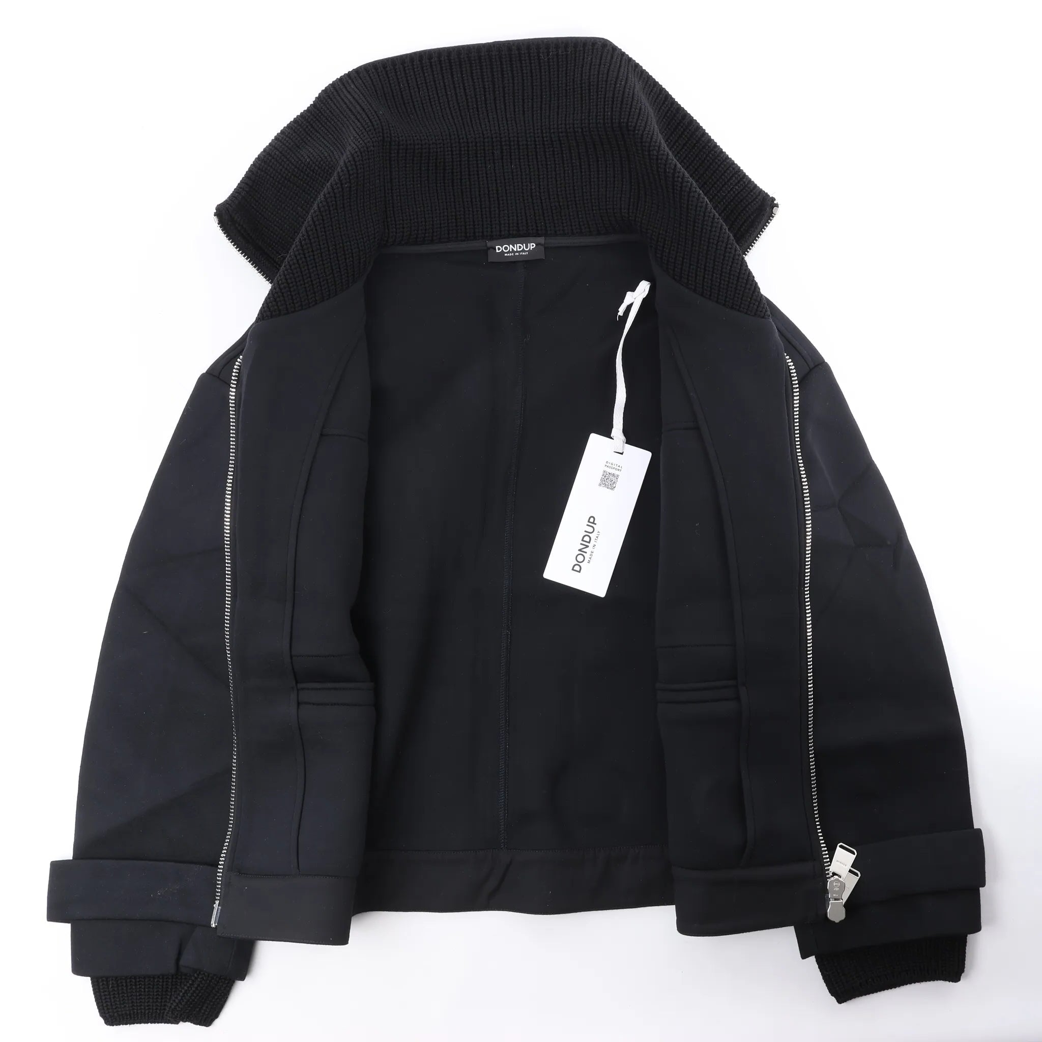Dondup Transitional Jacket in Black, Size M