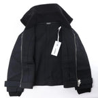 Dondup Transitional Jacket in Black, Size M