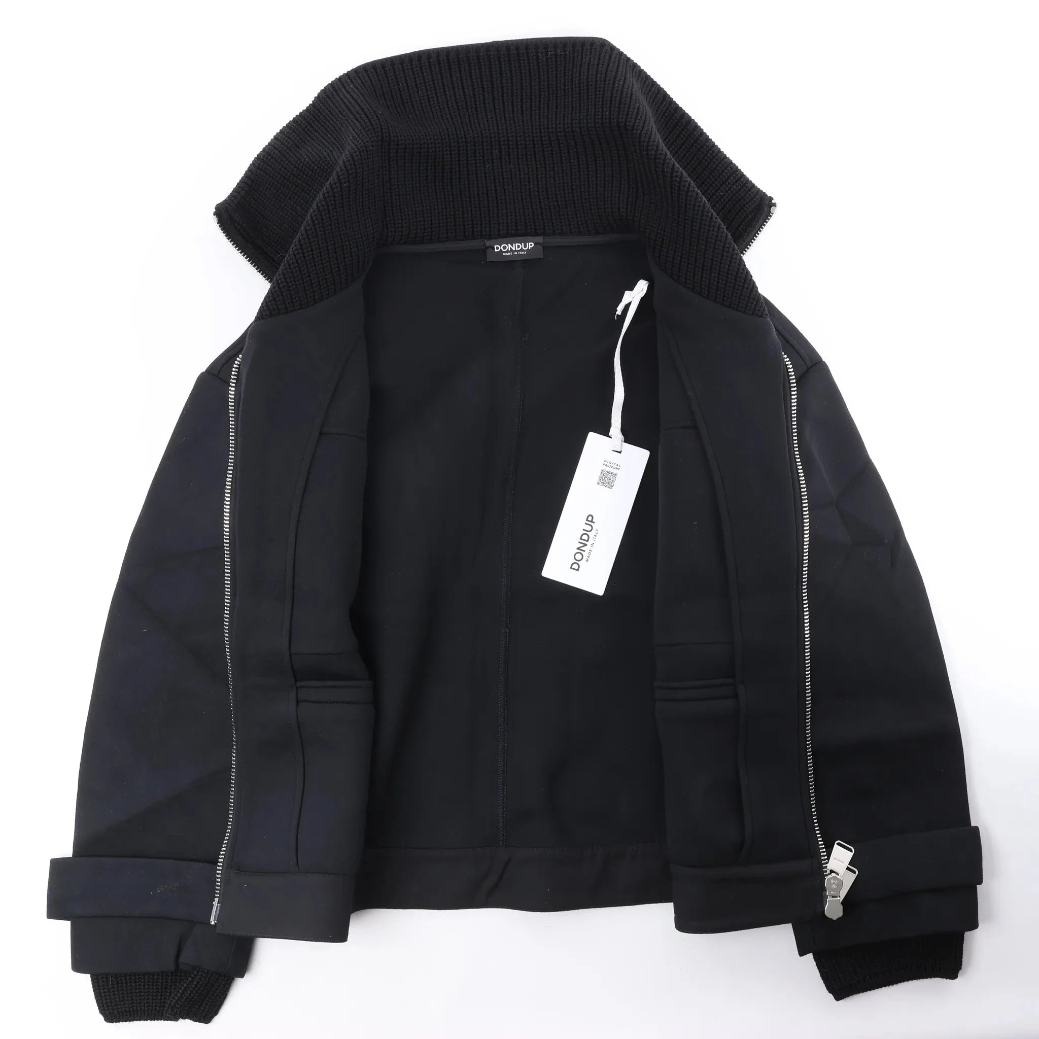 Dondup Transitional Jacket in Black, Size M