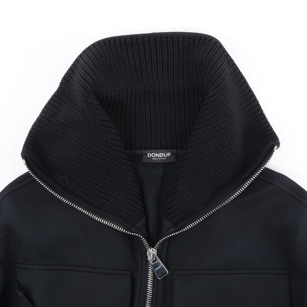 Dondup Transitional Jacket in Black, Size M