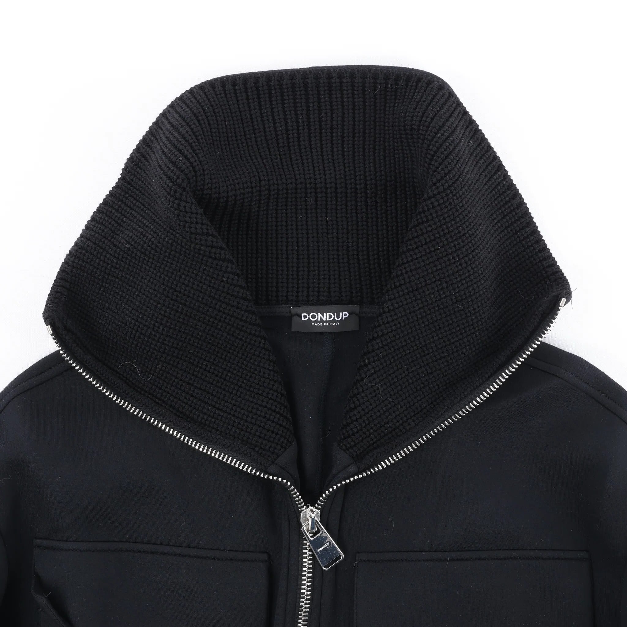 Dondup Transitional Jacket in Black, Size M