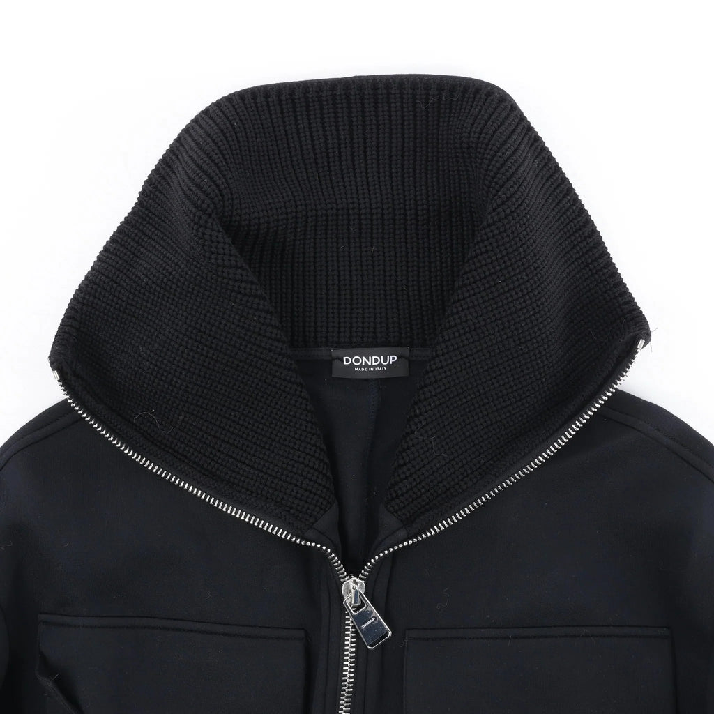 Dondup Transitional Jacket in Black, Size M