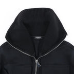 Dondup Transitional Jacket in Black, Size M