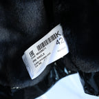 Dondup Glossy Jacket in Black, 42 IT