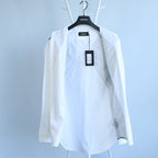 Dsquared2 Camouflage Panel White Shirt, 48 IT