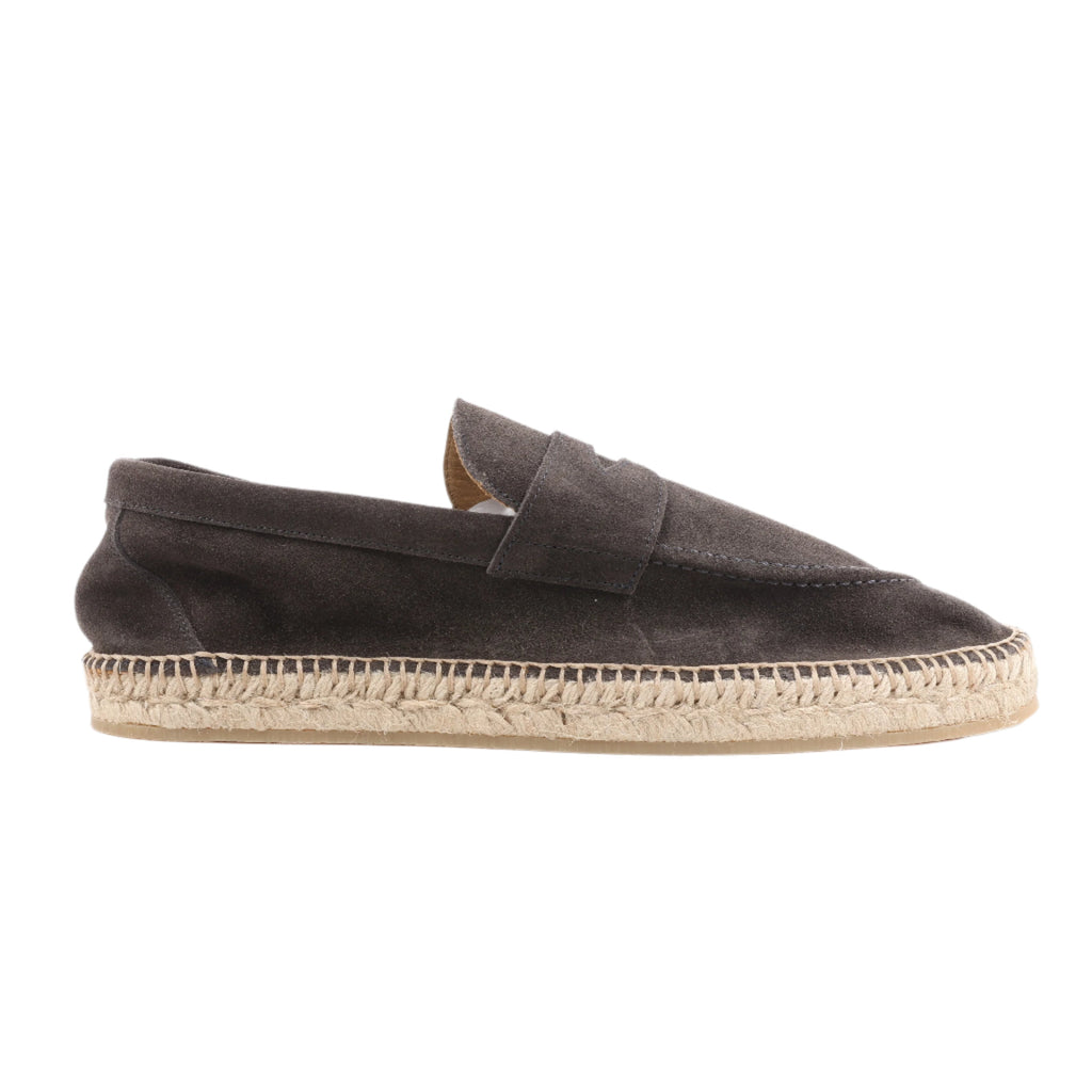 ELEVENTY Suede Espadrilles in Brown, Side 44 EU KEEP
