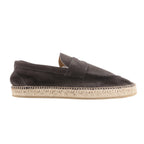 ELEVENTY Suede Espadrilles in Brown, Side 44 EU KEEP