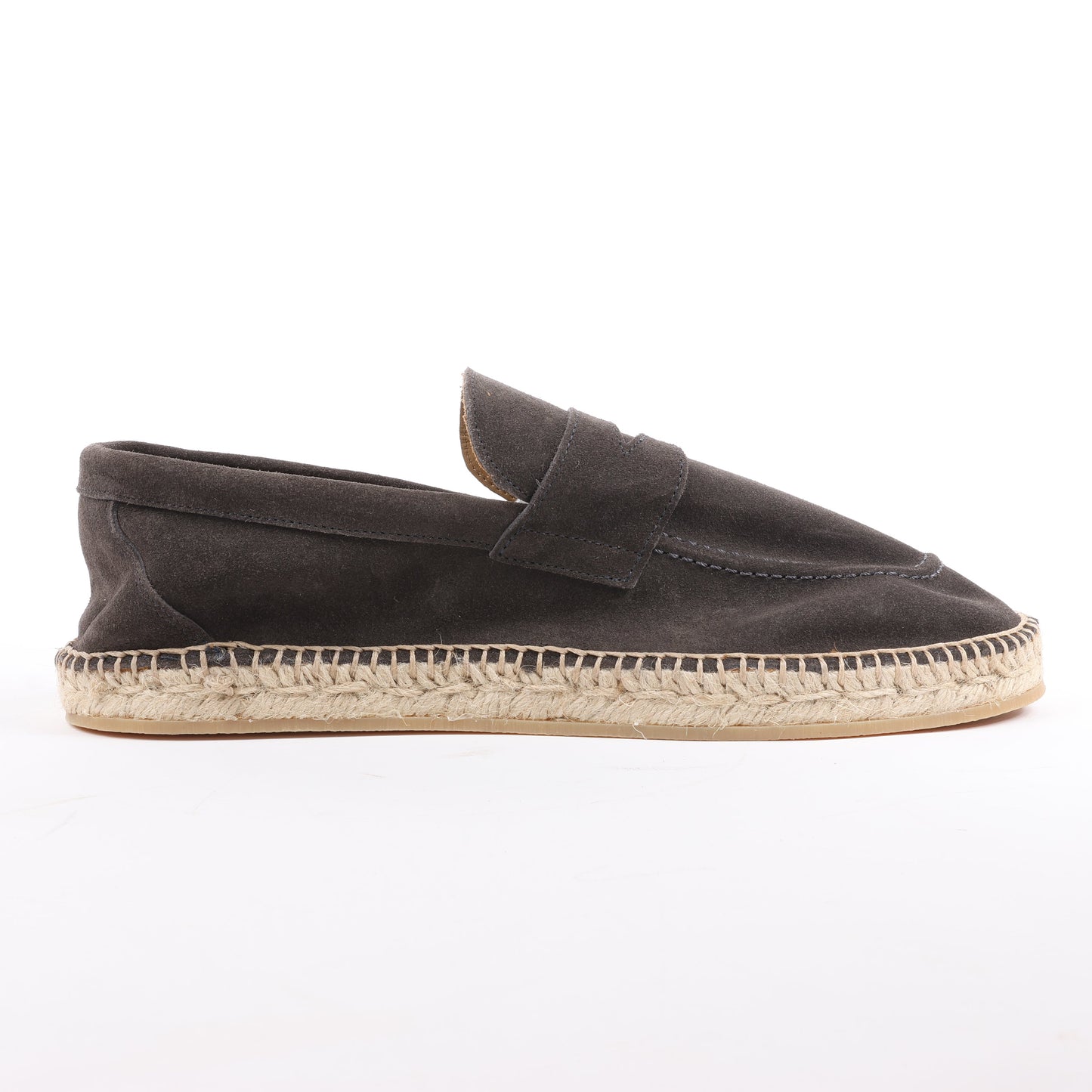 Espadrilles en daim ELEVENTY marron, côté 44 EU KEEP