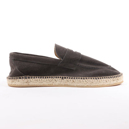 Espadrilles en daim ELEVENTY marron, côté 44 EU KEEP