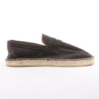 ELEVENTY Suede Espadrilles in Brown, Side 44 EU KEEP