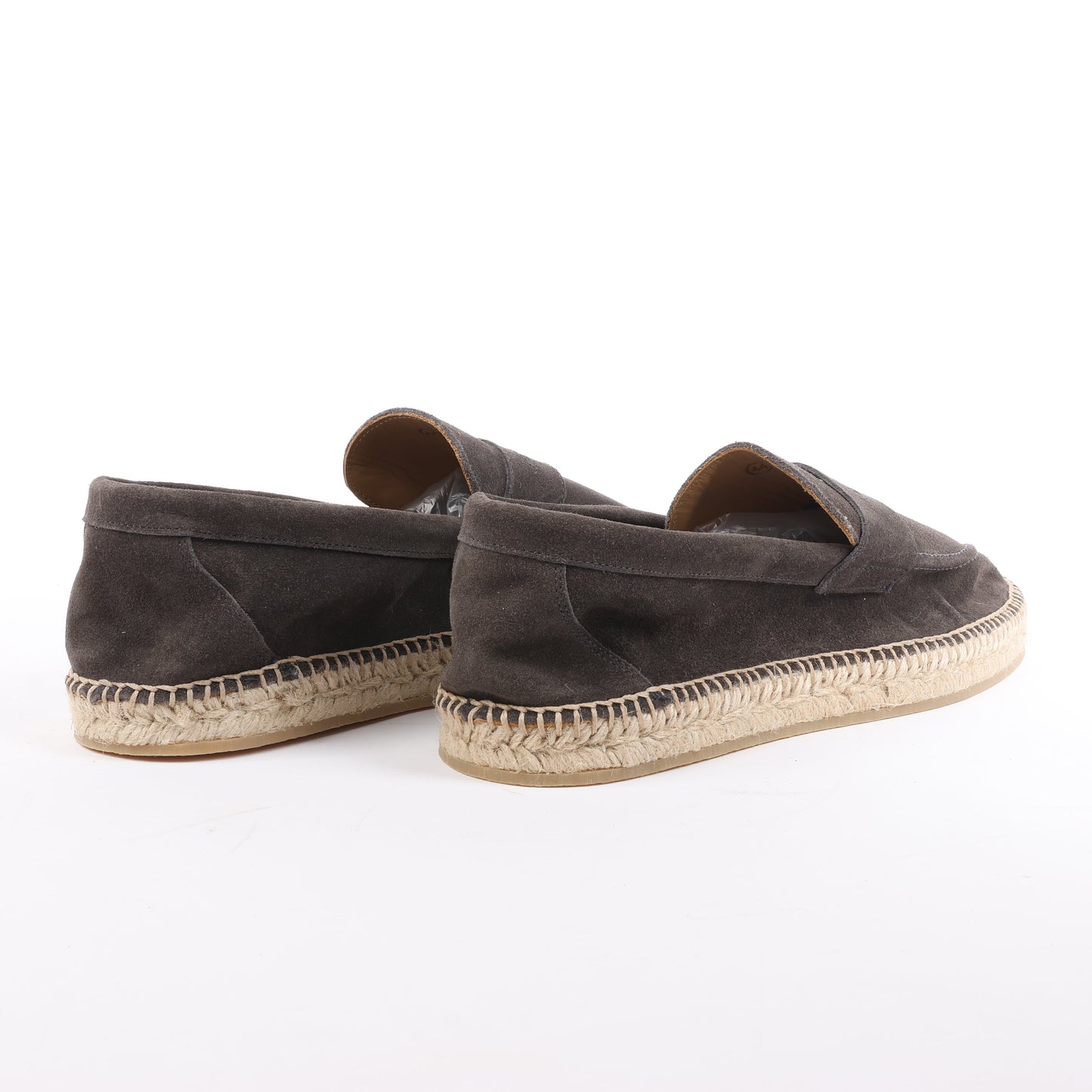 Espadrilles en daim ELEVENTY marron, côté 44 EU KEEP