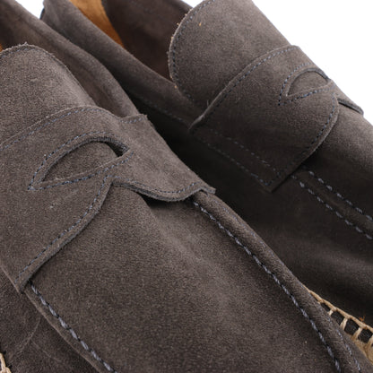Espadrilles en daim ELEVENTY marron, côté 44 EU KEEP