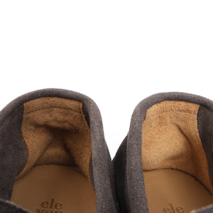 ELEVENTY Wildleder-Espadrilles in Braun, Seite 44 EU KEEP