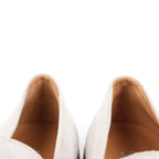 ELEVENTY Suede Loafers in Light Gray, Side 44 EU