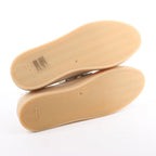 ELEVENTY Panelled Knitted Sneakers in Beige, Size 44 EU