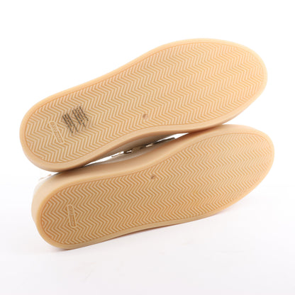 ELEVENTY Panelled Knitted Sneakers in Beige, Größe 44 EU