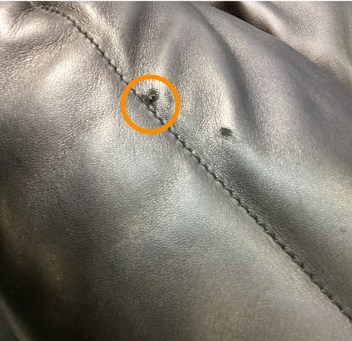 LOEWE Puffy Yago Leather x Nylon Backpack in Black x Brown