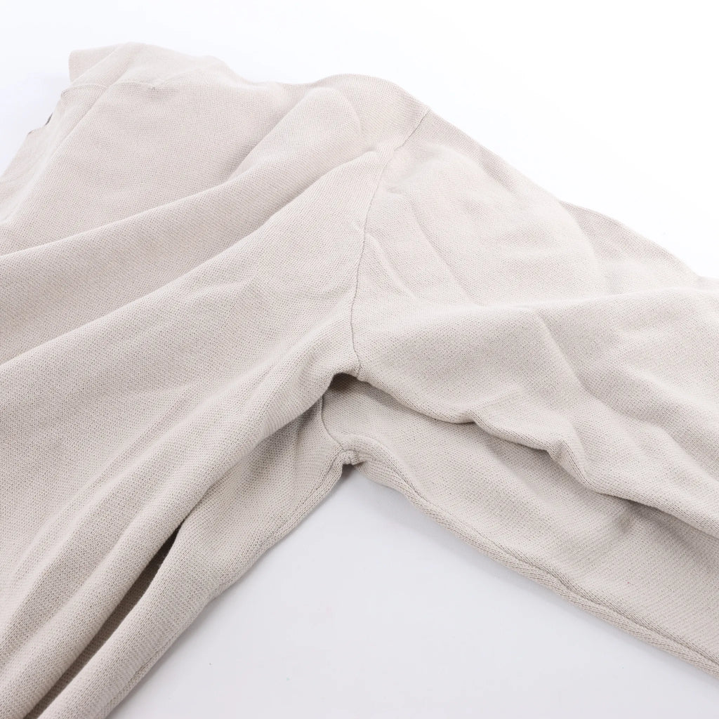 Eleventy Double-Breasted Blazer in Beige, Size S